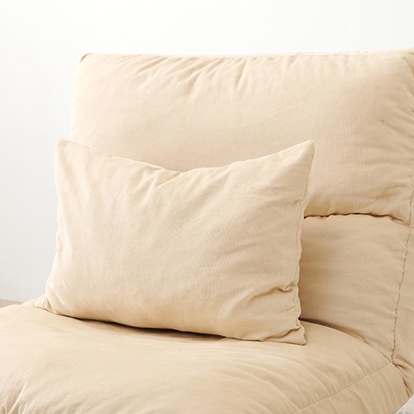 萩原 リクライニングソファ 1人掛け アイボリー LZ-4627IV 1台(ご注文単位1台)【直送品】