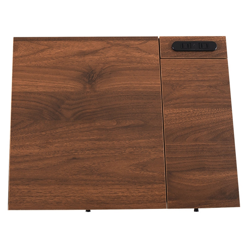 萩原 ドレッサー スツール付 幅53cm ダークブラウン MD-6587DBR 1台(ご注文単位1台)【直送品】