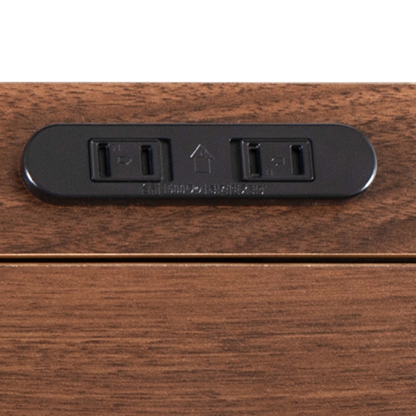 萩原 ドレッサー スツール付 幅53cm ダークブラウン MD-6587DBR 1台(ご注文単位1台)【直送品】