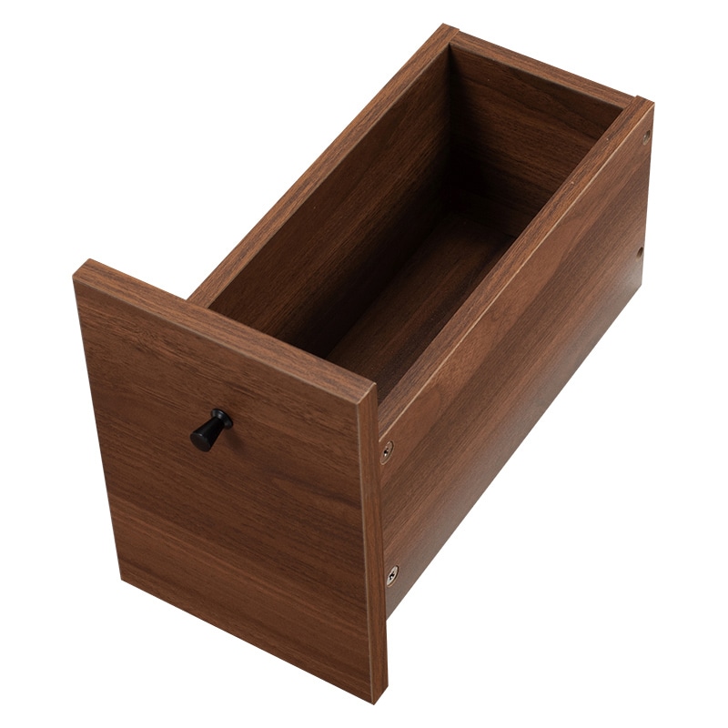 萩原 ドレッサー スツール付 幅53cm ダークブラウン MD-6587DBR 1台(ご注文単位1台)【直送品】