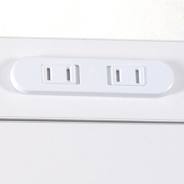 萩原 ドレッサー スツール付 幅69cm ホワイト MD-6588WH 1台(ご注文単位1台)【直送品】