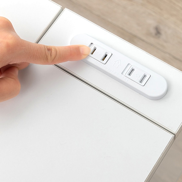 萩原 ドレッサー スツール付 幅69cm ホワイト MD-6588WH 1台(ご注文単位1台)【直送品】