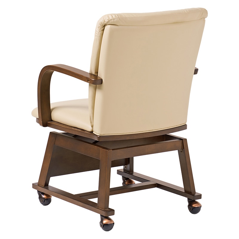 萩原 ダイニングこたつチェア ブラウン KOC-7059-BR 1台(ご注文単位1台)【直送品】