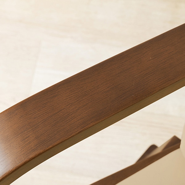 萩原 ダイニングこたつチェア ブラウン KOC-7059-BR 1台(ご注文単位1台)【直送品】