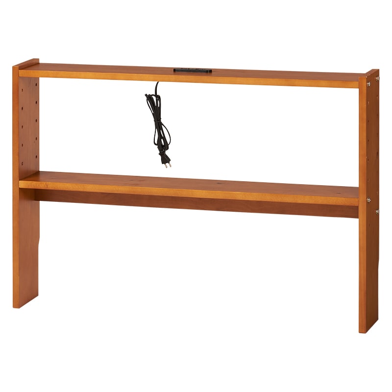 萩原 ヘッドボード ライトブラウン WH-7708-LBR 1台(ご注文単位1台)【直送品】