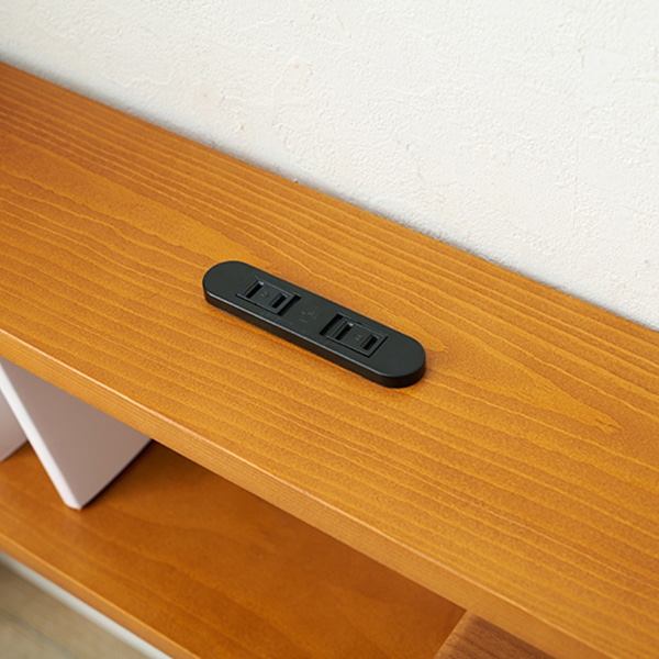 萩原 ヘッドボード ライトブラウン WH-7708-LBR 1台(ご注文単位1台)【直送品】