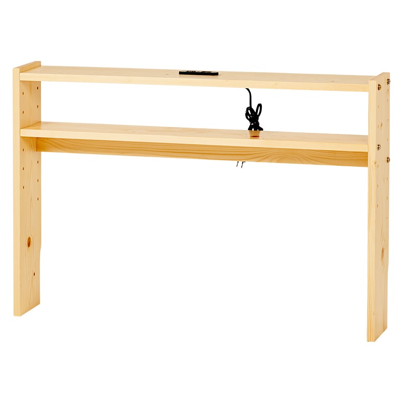 萩原 ヘッドボード ナチュラル WH-7708-NA 1台(ご注文単位1台)【直送品】