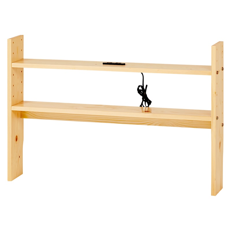 萩原 ヘッドボード ナチュラル WH-7708-NA 1台(ご注文単位1台)【直送品】