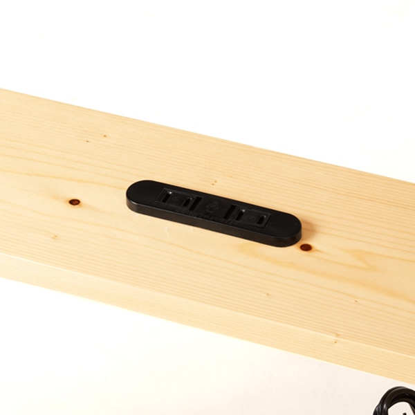 萩原 ヘッドボード ナチュラル WH-7708-NA 1台(ご注文単位1台)【直送品】