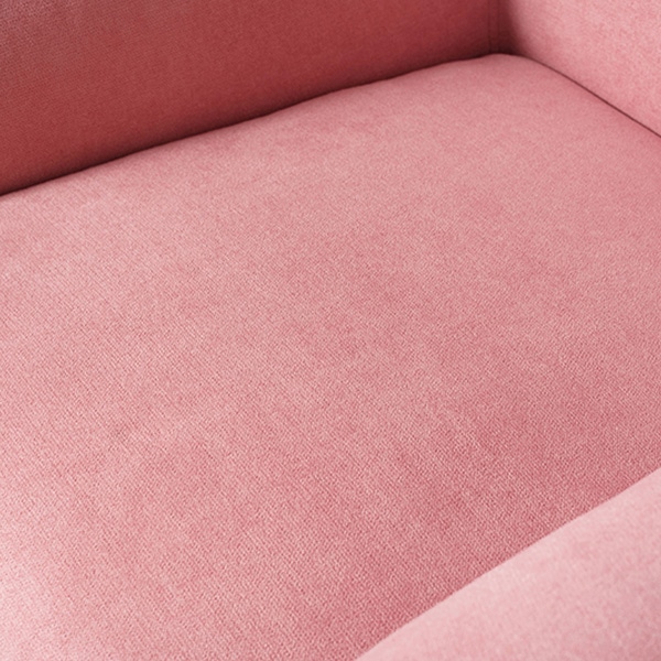 萩原 エメル　1人掛けソファ ピンク エメル1P-PI 1台（ご注文単位1台）【直送品】