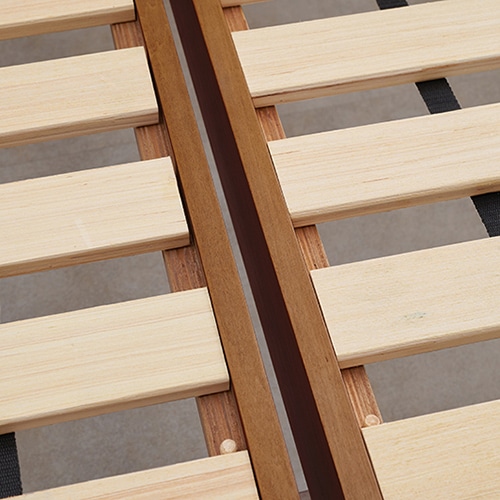 萩原 すのこベッド シングル ライトブラウン MB-5149SLBR 1台(ご注文単位1台)【直送品】