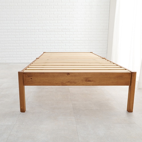 萩原 すのこベッド シングル ライトブラウン MB-5149SLBR 1台(ご注文単位1台)【直送品】