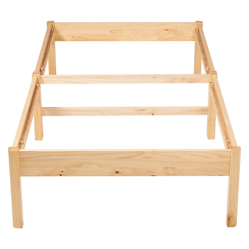 萩原 すのこベッド　シングル プレーンナチュラル MB-5149SNA 1台（ご注文単位1台）【直送品】