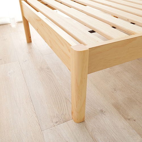 萩原 すのこベッド　シングル プレーンナチュラル MB-5149SNA 1台（ご注文単位1台）【直送品】