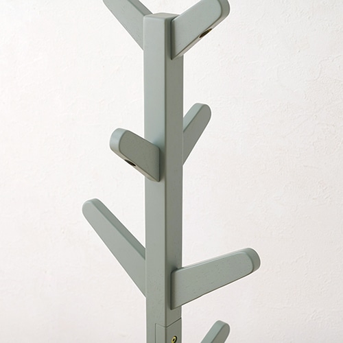 萩原 ポールハンガー バランスタイプ ブルーグレー VR-7217BG 1台(ご注文単位1台)【直送品】