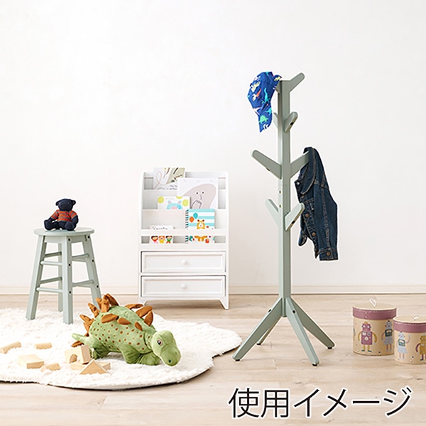 萩原 ポールハンガー バランスタイプ ブルーグレー VR-7217BG 1台(ご注文単位1台)【直送品】