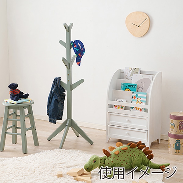 萩原 ポールハンガー バランスタイプ ブルーグレー VR-7217BG 1台(ご注文単位1台)【直送品】