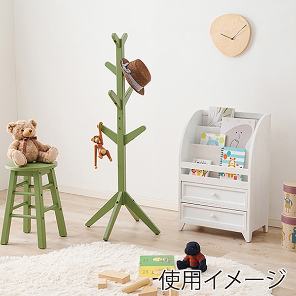 萩原 ポールハンガー　バランスタイプ モスグリーン VR-7217MG 1台（ご注文単位1台）【直送品】