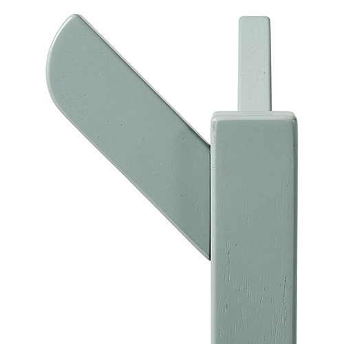 萩原 ポールハンガー　ランダムタイプ ブルーグレー VR-7218BG 1台（ご注文単位1台）【直送品】