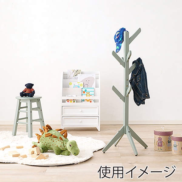 萩原 ポールハンガー　ランダムタイプ ブルーグレー VR-7218BG 1台（ご注文単位1台）【直送品】