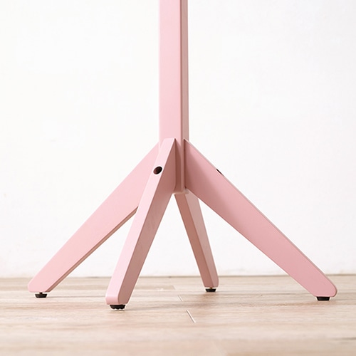 萩原 ポールハンガー　ランダムタイプ スモーキーピンク VR-7218SP 1台（ご注文単位1台）【直送品】