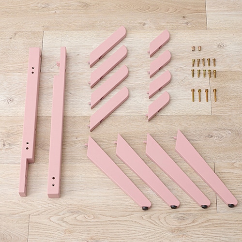 萩原 ポールハンガー　ランダムタイプ スモーキーピンク VR-7218SP 1台（ご注文単位1台）【直送品】