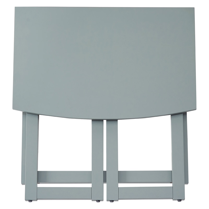 萩原 デスクチェアセット ブルーグレー VCT-7799BG 1セット(ご注文単位1セット)【直送品】