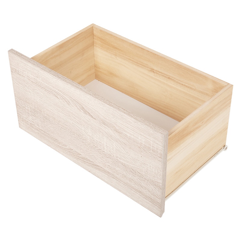 萩原 チェスト付ベッド ナチュラルウオッシュ KB-3059SNS 1台(ご注文単位1台)【直送品】