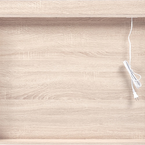 萩原 チェスト付ベッド ナチュラルウオッシュ KB-3059SNS 1台(ご注文単位1台)【直送品】