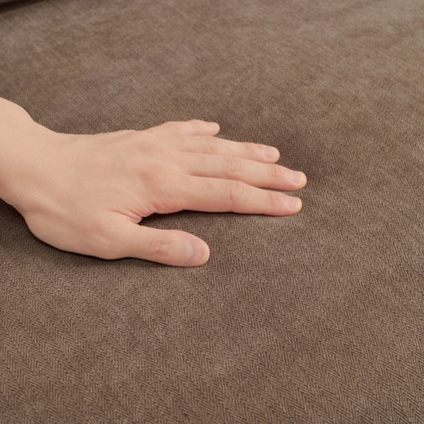 萩原 オットマン ブラウン ニールOT-BR 1台(ご注文単位1台)【直送品】