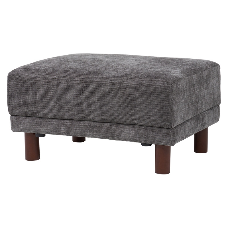 萩原 オットマン ダークグレー ニールOT-DGY 1台(ご注文単位1台)【直送品】