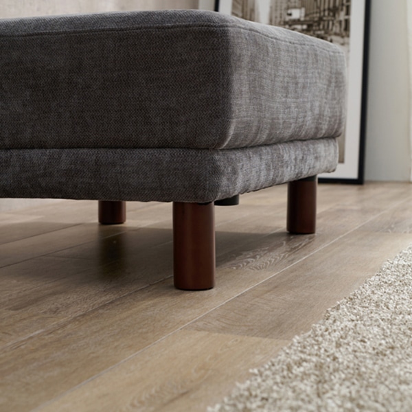 萩原 オットマン ダークグレー ニールOT-DGY 1台(ご注文単位1台)【直送品】