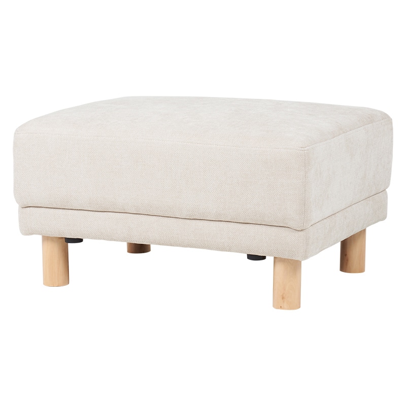 萩原 オットマン アイボリー ニールOT-IV 1台(ご注文単位1台)【直送品】