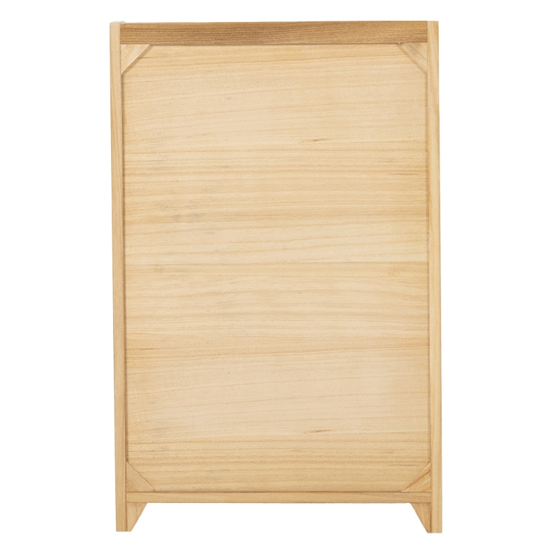 萩原 カラフルブックラック 幅47cm ナチュラル MCC-6015NA 1台(ご注文単位1台)【直送品】