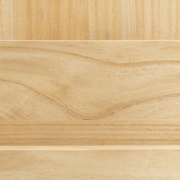 萩原 カラフルブックラック 幅47cm ナチュラル MCC-6015NA 1台(ご注文単位1台)【直送品】