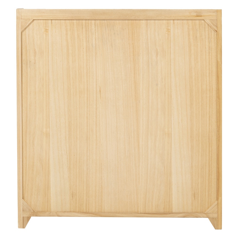 萩原 カラフルブックラック　　幅69cm ナチュラル MCC-6016NA 1台（ご注文単位1台）【直送品】