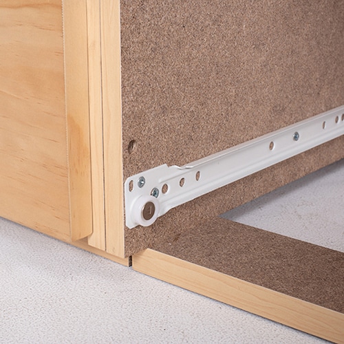 萩原 チェスト付きベッド　宮棚付　シングル ナチュラル MB-5059S-NA-R 1台（ご注文単位1台）【直送品】