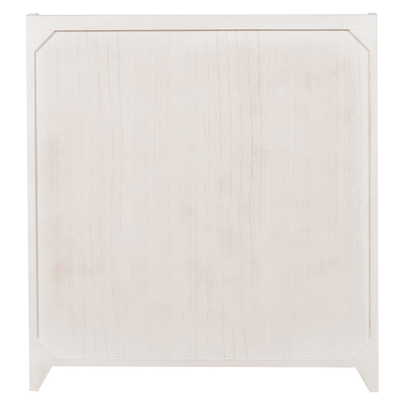 萩原 カラフルブックラック　　幅69cm アンティークホワイト MCC-6016AW 1台（ご注文単位1台）【直送品】