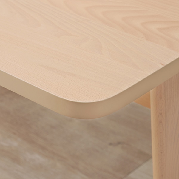 萩原 ダイニング 3点セット ベージュ MI-8632NABE-3S 1セット(ご注文単位1セット)【直送品】