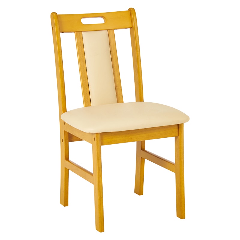 萩原 ダイニングチェア ナチュラル VC-7480NA 1台(ご注文単位2台)【直送品】