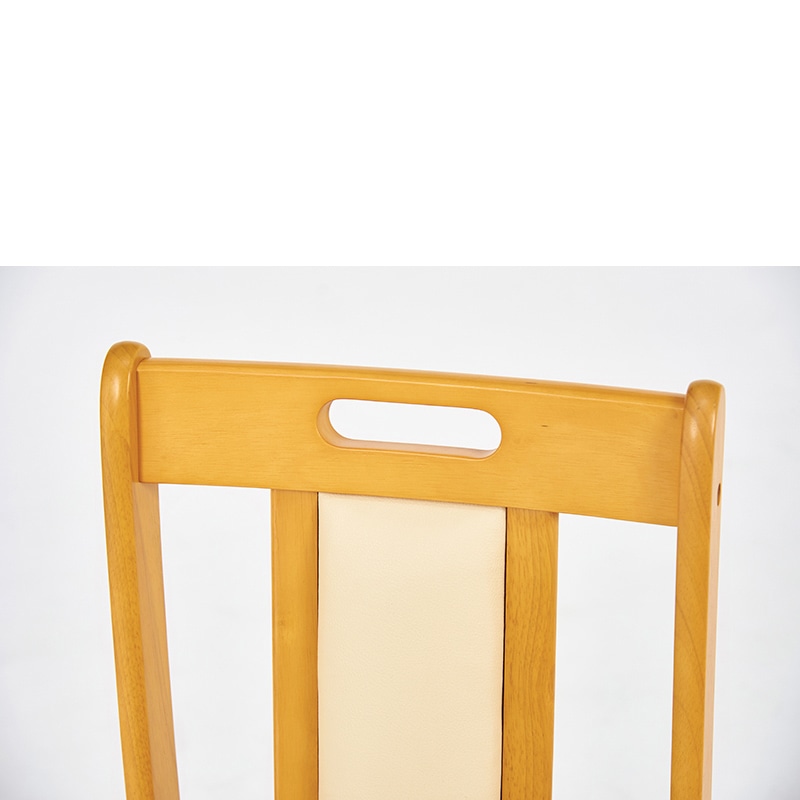 萩原 ダイニングチェア ナチュラル VC-7480NA 1台(ご注文単位2台)【直送品】