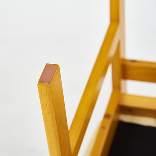 萩原 ダイニングチェア ナチュラル VC-7480NA 1台(ご注文単位2台)【直送品】