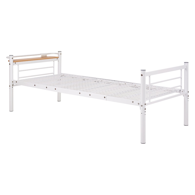 萩原 カーテンが取り付けられるロフトベッド 高さ209cm ホワイト KH-3793WH 1台(ご注文単位1台)【直送品】