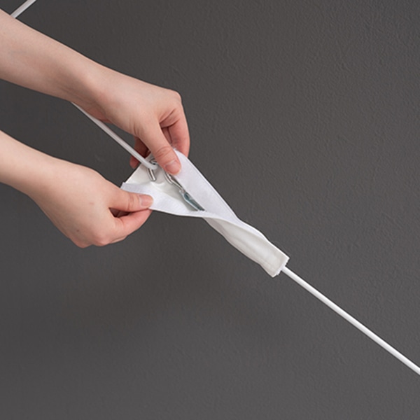 萩原 カーテンが取り付けられるロフトベッド 高さ209cm ホワイト KH-3793WH 1台(ご注文単位1台)【直送品】