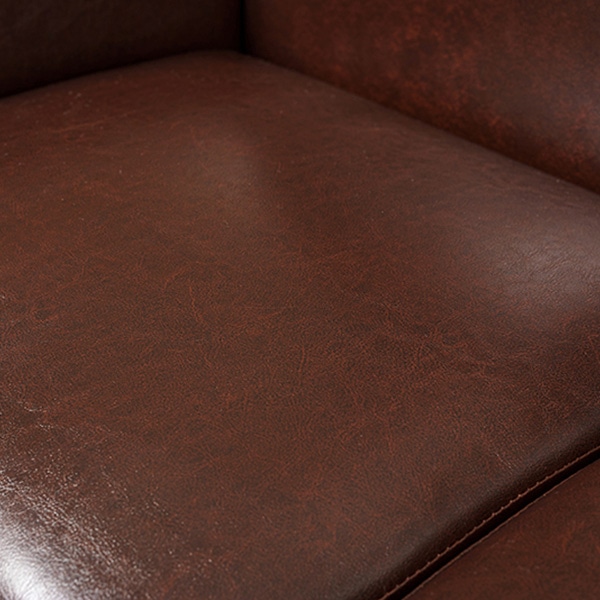 萩原 リッツ ソファ 2人掛け ダークブラウン リッツ-2P-PDBR 1台(ご注文単位1台)【直送品】