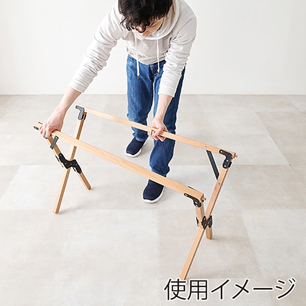 萩原 アウトドアテーブル LOT-4492 1台(ご注文単位1台)【直送品】