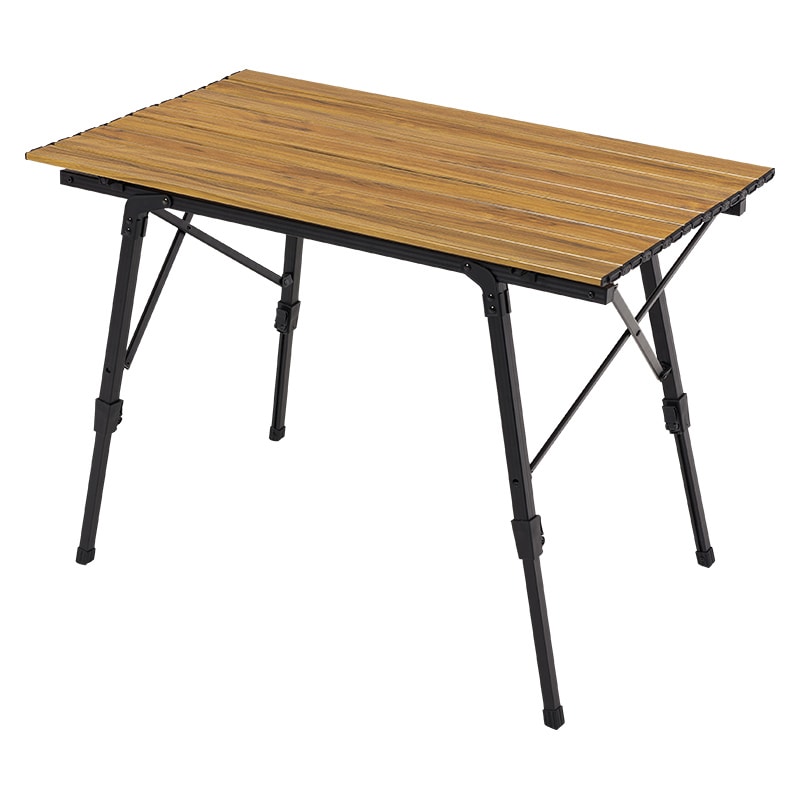 萩原 アウトドアテーブル アルミ製 LOT-4494 1台(ご注文単位1台)【直送品】