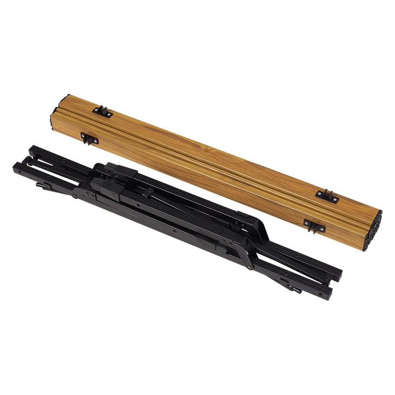 萩原 アウトドアテーブル アルミ製 LOT-4494 1台(ご注文単位1台)【直送品】