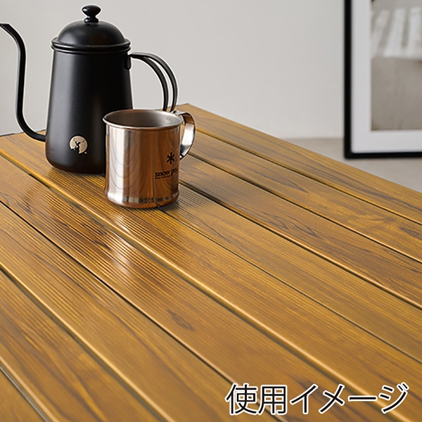 萩原 アウトドアテーブル アルミ製 LOT-4494 1台(ご注文単位1台)【直送品】