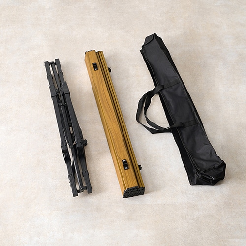 萩原 アウトドアテーブル アルミ製 LOT-4494 1台(ご注文単位1台)【直送品】